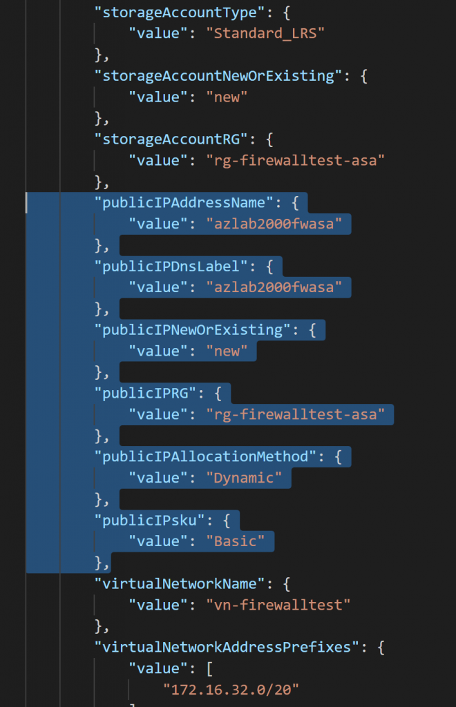 ASAv public ip json